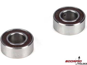 5x10x4mm HD Bearings (2) / TLR6932