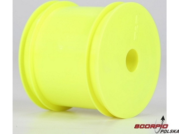 Front/Rear Wheel. Yellow: 22T / TLR7002