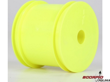 Front/Rear Wheel. Yellow: 22T Front/Rear Wheel. Yellow: 22T / TLR7002