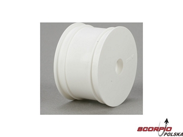 22 White Rear Wheel (2) / TLR7100