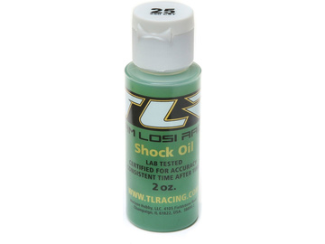 Silikonowy olej do amortyzatorów 25wt (56g) / TLR74004