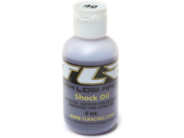 Silikonowy olej do amortyzatorów 40wt (112g) Silikonowy olej do amortyzatorów 40wt (112g) / TLR74025