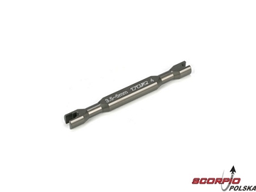 Turnbuckle Wrench. 3.5. 4. 5mm / TLR99102
