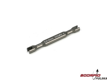 Turnbuckle Wrench. 3.5. 4. 5mm Turnbuckle Wrench. 3.5. 4. 5mm / TLR99102