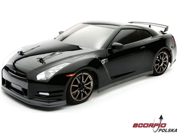 Vaterra Nissan GTR V100 1:10 4WD RTR Vaterra Nissan GTR V100 1:10 4WD RTR / VTR03004I