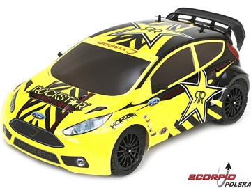 Vaterra Ford Fiesta RallyCross 1:10 4WD RTR AVC / VTR03010