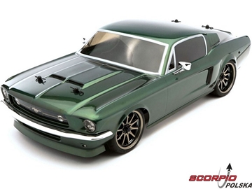 Vaterra Ford Mustang 1967 V100-S 1:10 4WD RTR / VTR03077I