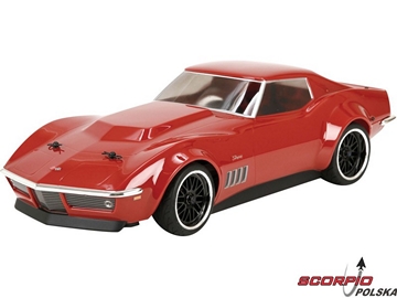 Vaterra Custom Corvette 1969 V100-S 1:10 4WD RTR / VTR03022I