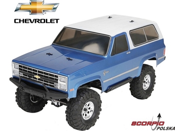Vaterra Chevrolet K-5 Blazer Ascender 1:10 4WD Kit / VTR03023