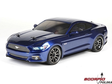 Vaterra Ford Mustang 2015 V100-S 1:10 4WD RTR Vaterra Ford Mustang 2015 V100-S 1:10 4WD RTR / VTR03024I