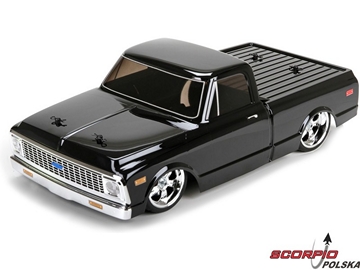 Vaterra Chevrolet C10 1972 V100-S 1:10 4WD RTR Vaterra Chevrolet C10 1972 V100-S 1:10 4WD RTR / VTR03032I