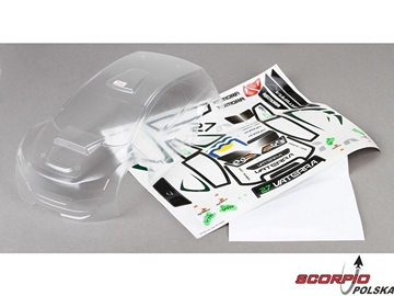 KEM/KAL: Karoseria niemalowana, naklejki KEM/KAL: Karoseria niemalowana, naklejki / VTR210003