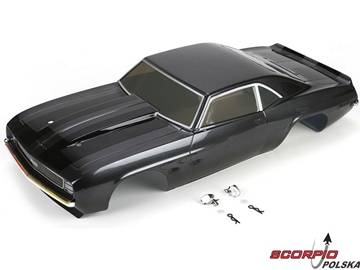 Chevrolet Camaro RS 1969: Karoseria czarna / VTR230010