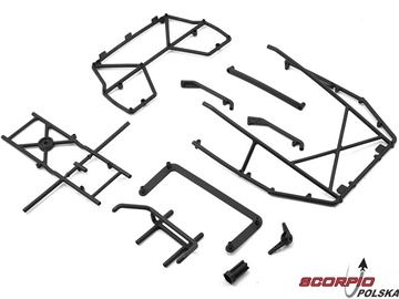 ASN: Rama karoserii z panelami 290mm / VTR230055