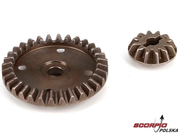 Halix: Koła napędowe metalowe Halix: Koła napędowe metalowe / VTR232056