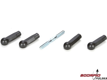 TWH: Koncówki czopów kulowych TWH: Koncówki czopów kulowych / VTR234012