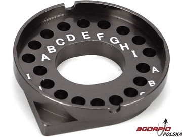 V100: Duralowe łoże silnika V100: Duralowe łoże silnika / VTR332008