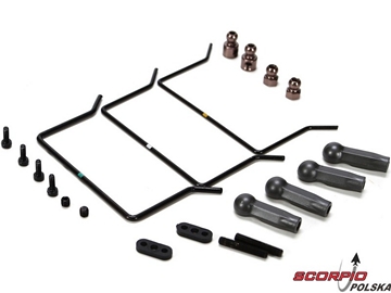 TWH: Stab tylnego zawieszenia (komplet) / VTR334001