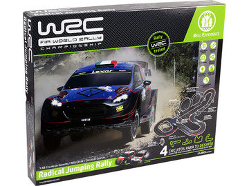 WRC Radical Jumping Rally 1:43 / WRC91003