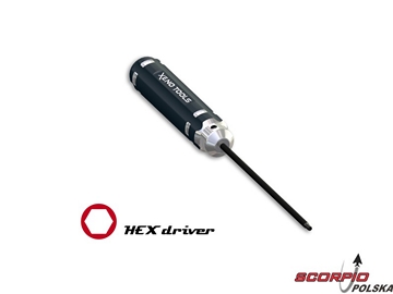 Wkrętak imbus CNC PRO 3.0mm / XT-01130