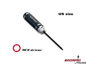 Wkrętak imbus CNC PRO 5/64" (1.98mm) / XT-021564