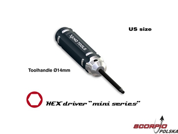 Wkrętak imbus CNC MINI 5/64" (1.98mm) / XT-022564