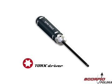 Wkrętak torx CNC T25 / XT-031T25