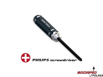 Wkrętak krzyżowy CNC PRO 5.0mm / XT-05150