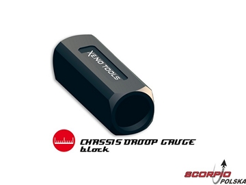Blok pod podwozie do pomiaru ugięcia wahaczy 30mm / XT-2001