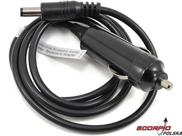 Yuneec Q500: Adapter ładowarki do gn zapaln. 12V / YUNSC100