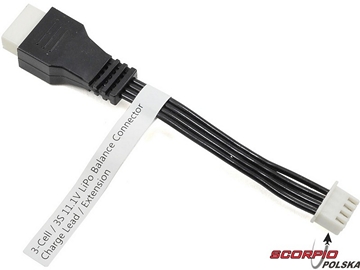 Yuneec Q500: Kabel ładowania balansera 3S LiPol / YUNSC103