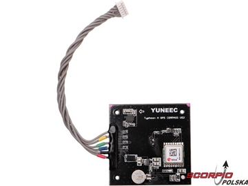 Yuneec TYPHOON H: Moduł GPS / YUNTYH116