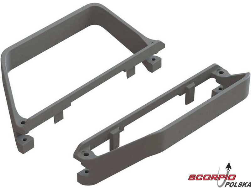 Accessoires moto : Plaque de protection inférieure du châssis moteur Accessoires moto : Plaque de protection inférieure du châssis moteur