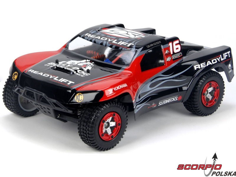 Losi Mini Strike 116 RTR (LOSB0208I)